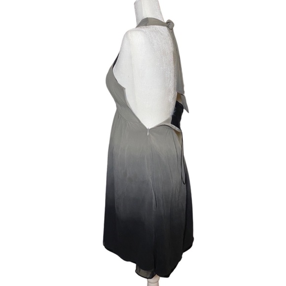 Express Ombré Halter Dress SZ XS - Picture 4 of 7